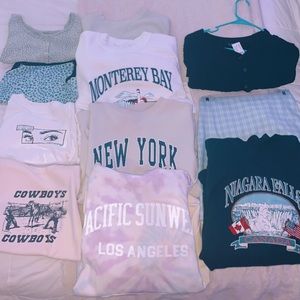 my brandy melville collection💓